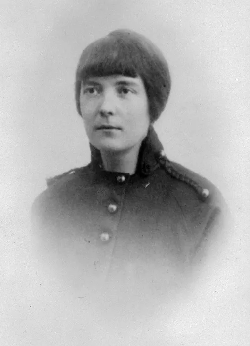 Portrait of Katherine Mansfield