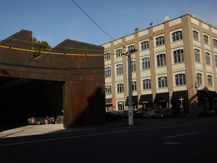 Photographs of Auckland buildings