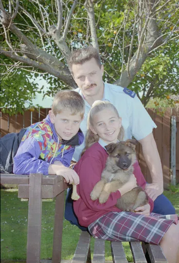 Image: Police Dog Welcome, Mark Sandford, Natasha and Matthew Waugh