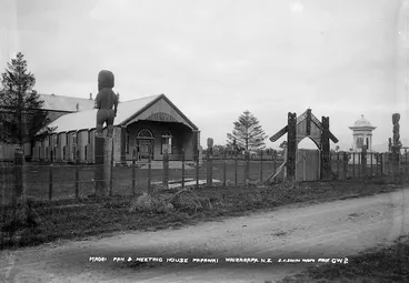 Image: Papawai pa, Greytown