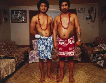 Image: 'Paul's nephew Jim at Paul's house'