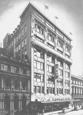 [Facade, Milne & Choyce building]