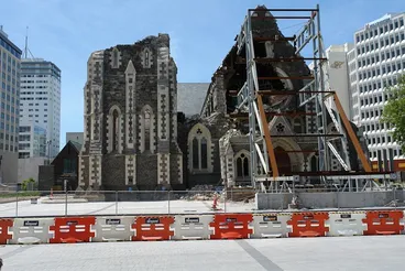 The cathedral Image: The cathedral