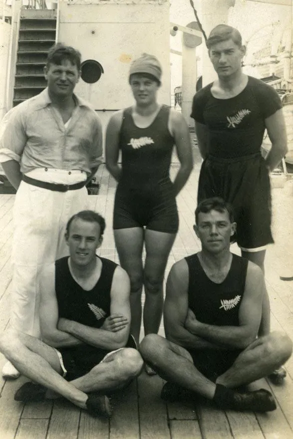 Birth of an Olympic rowing tradition