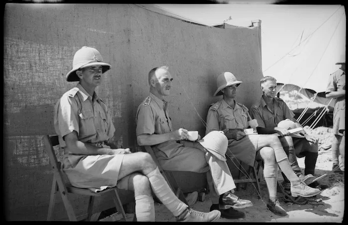 General Edward Puttick, Egypt