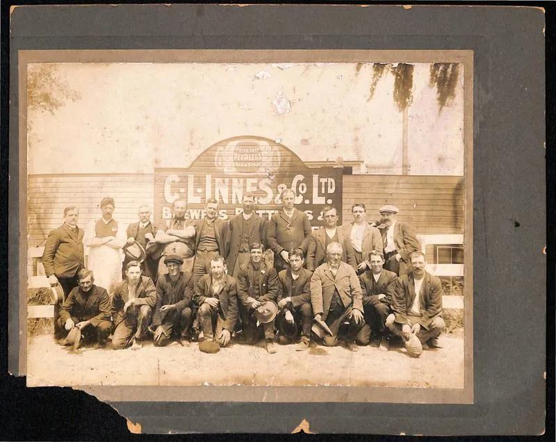 C. L. Innes staff photo