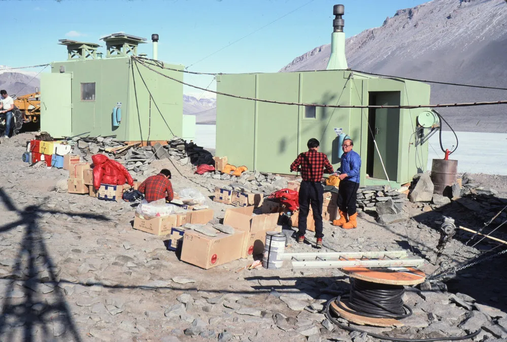 Japanese party cleaning up