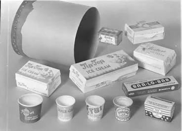 Image: [Ice-cream containers]