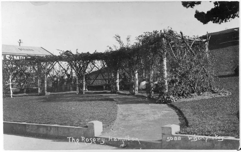 " The Rosery. Hamilton "