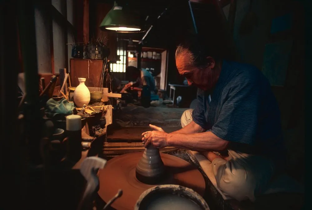 Japan series: pottery