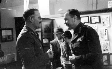 Governor General Freyberg at Polish Children's Camp, Pahiatua