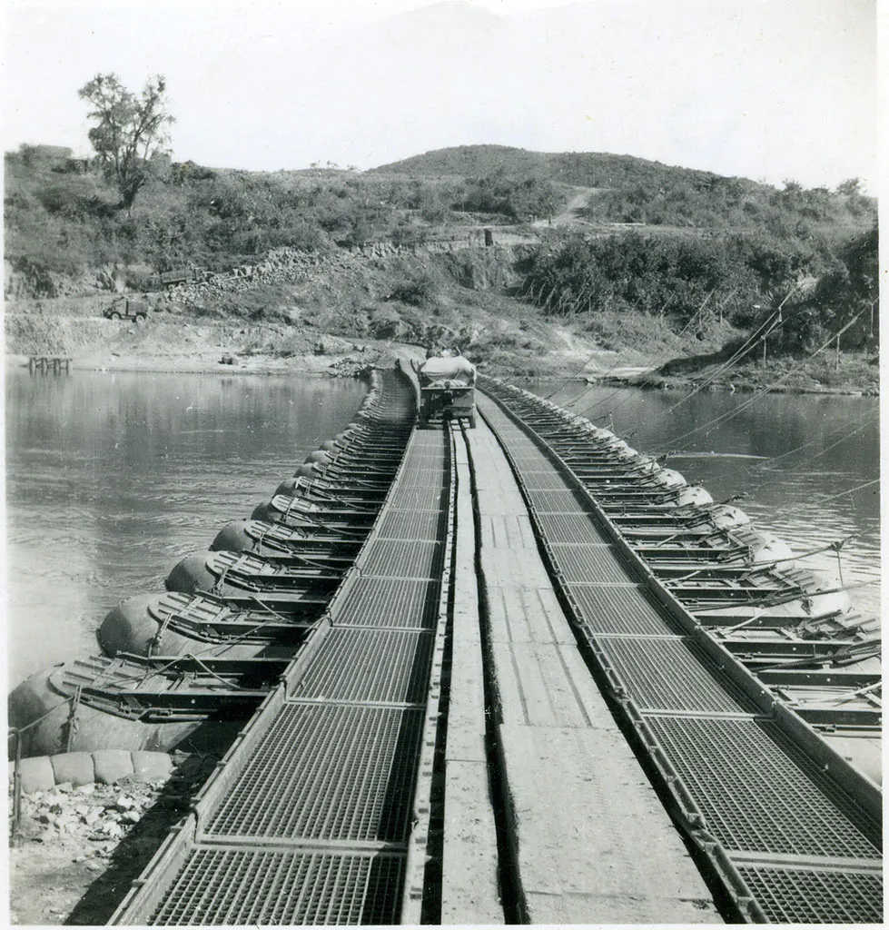 Over the Imjin, No. 2