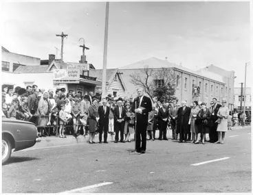 Image: Opening of the Claudelands Road Bridge