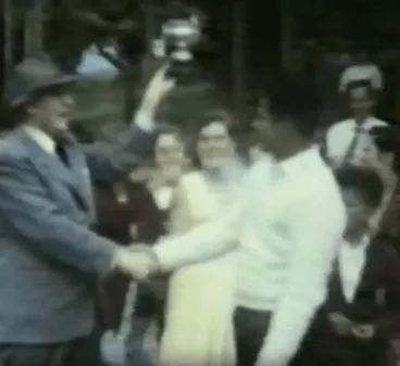 Image: Parent’s Day at Titirangi School for Deaf (1957)