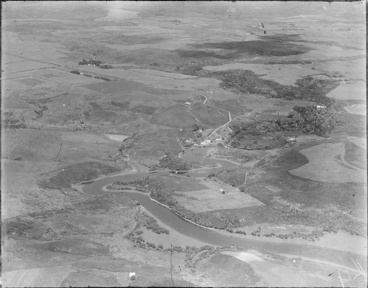 Kerikeri and surroundings from the air