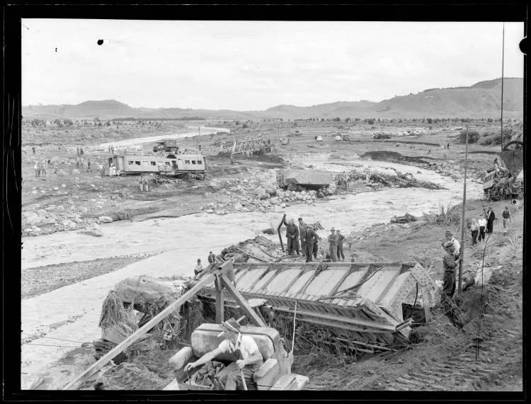 Tangiwai Railway Disaster, 1953