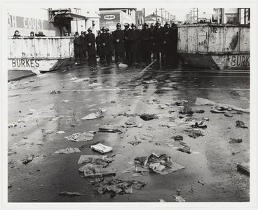 Image: Anti Springbok tour demonstration