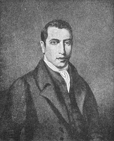 Engraved portrait of Samuel Leigh Image: Engraved portrait of Samuel Leigh