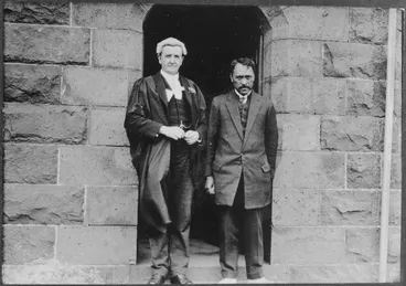 Image: Trial of Rua Kēnana