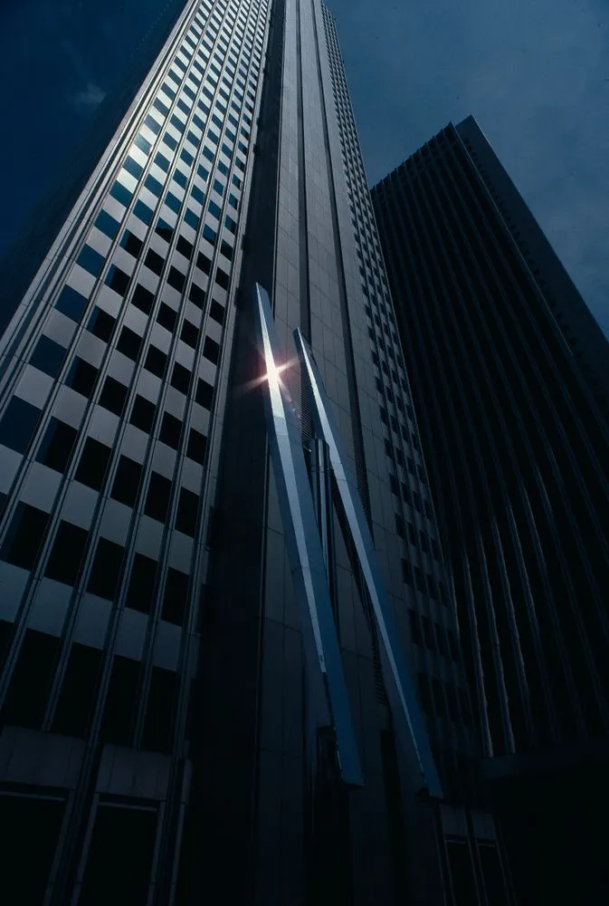 Japan Series: Shinjuku - Nomura Building