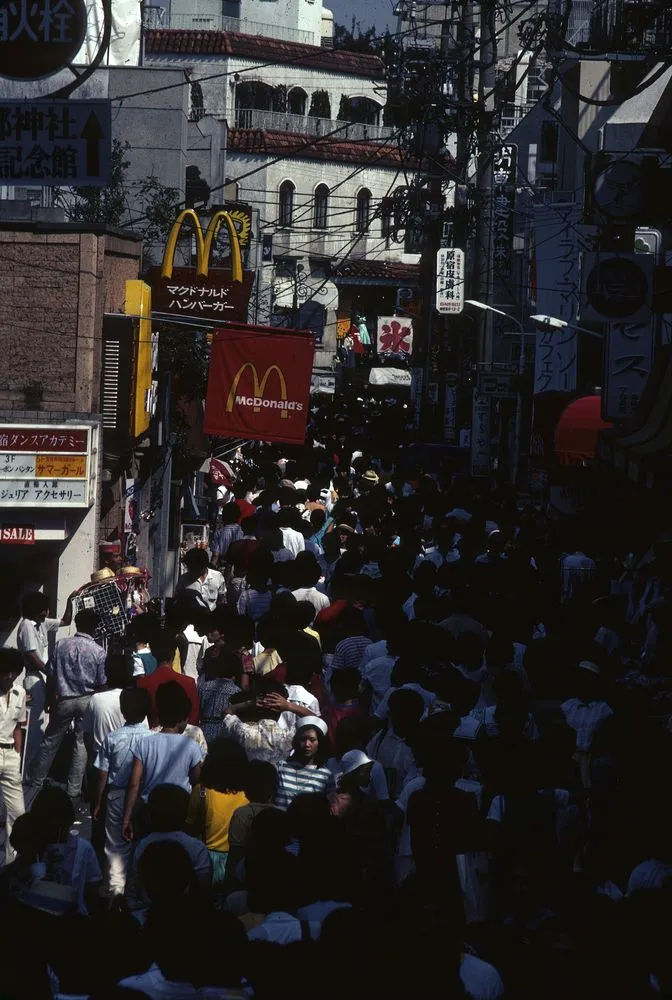 Japan Series: Harajuku Streets
