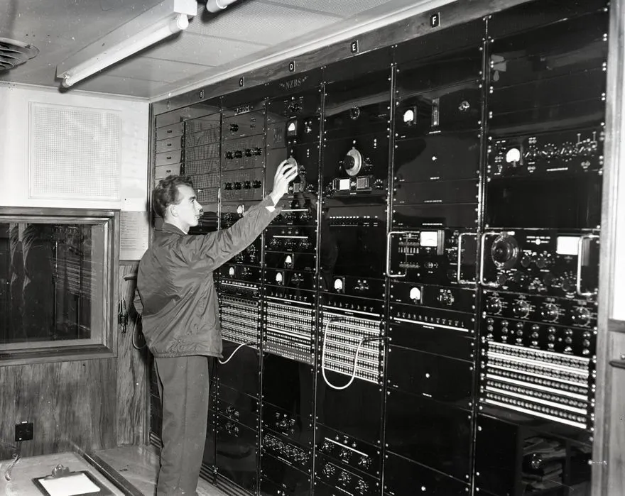 Behind the Scenes at Radio Broadcast