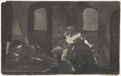 Caius Marius and the Cimbrian Soldier