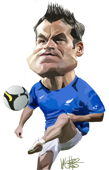 Image: Ryan Nelsen. 19 November 2009