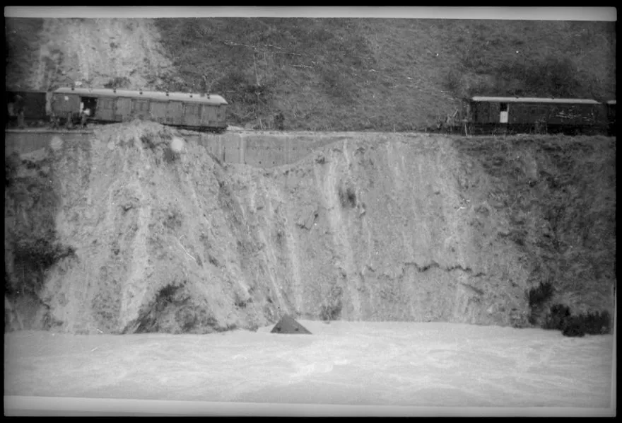 Train Derailment in the Manawatu Gorge