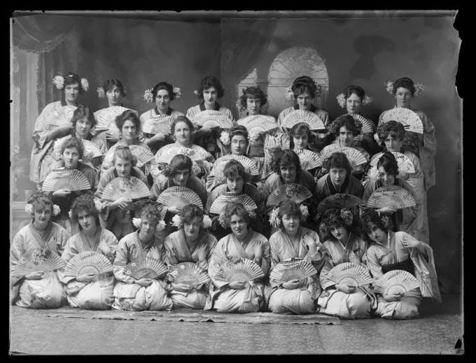 Nelson Operatic Society, "The Geisha"