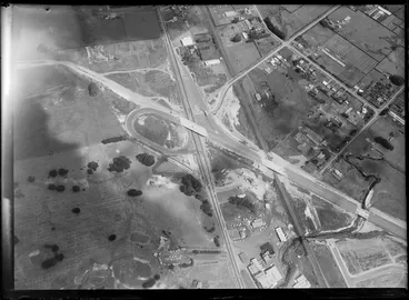 Image: Auckland Southern Motorway, Takanini