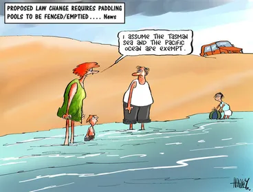 Image: Hawkey, Allan Charles, 1941- :Paddling pools. 02 December 2013