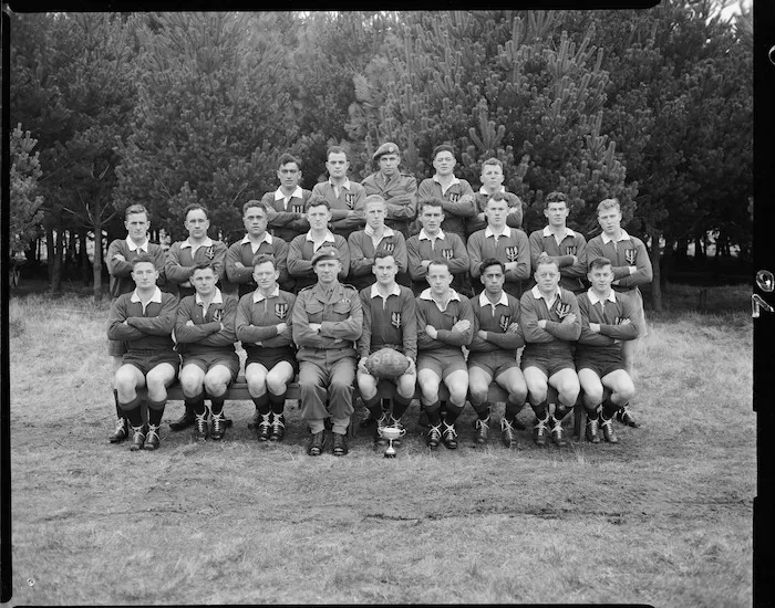 New Zealand Army SAS rugby football team