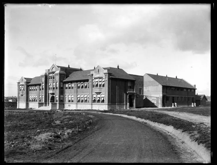 Mount Albert Grammar School, Alberton Avenue, 1922
