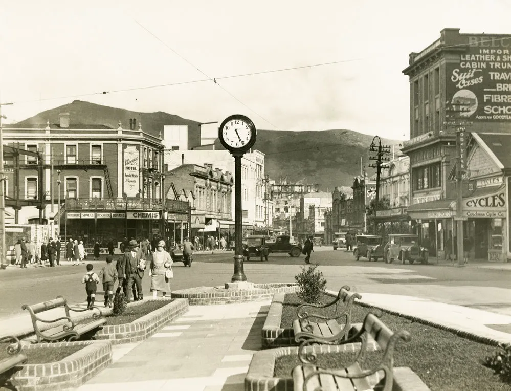 Te Aro Park (Pigeon Park)