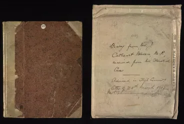 Image: Diary of Felton Mathew (& Others) [unidentified subsequent owners/authors]