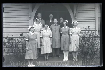 Image: Medical staff