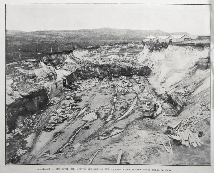 Practically A New River Bed