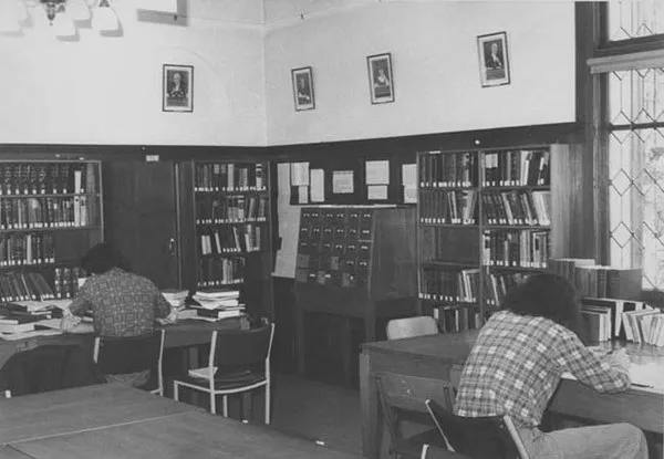 Old Law Library.