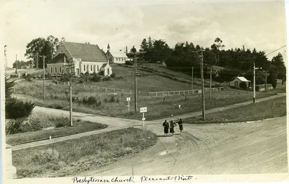 Pleasant Point Presbyterian Church.