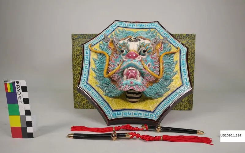 Ceramic Tile: Dragon Head