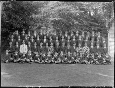Image: North Town House day boys, Christ's College, Christchurch