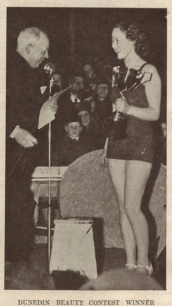 Dunedin beauty contest winner