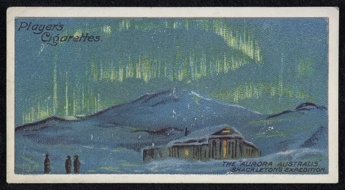 John Player & Sons Ltd: The Aurora Australis, Shackleton's Expedition [1915].