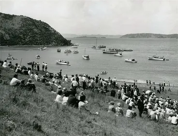 Oihi Bay (Rangihoua Bay), 1964 Image: Oihi Bay (Rangihoua Bay), 1964