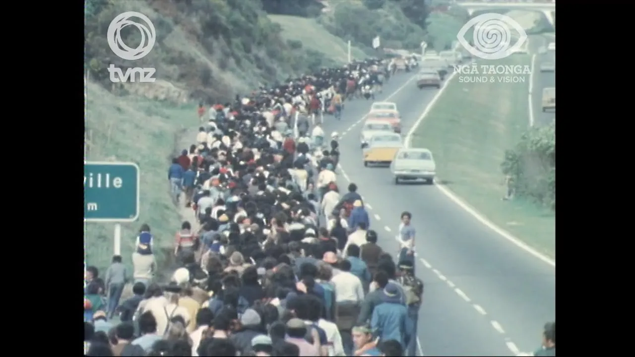 NEWS; ARCHIVE NEWS - 1975 LAND MARCH