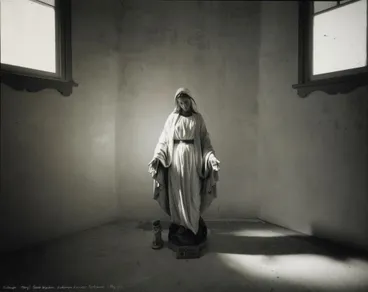 Image: Interior (Mary), Lower Waihou, Hokianga Harbour, Northland, 3 May 1982