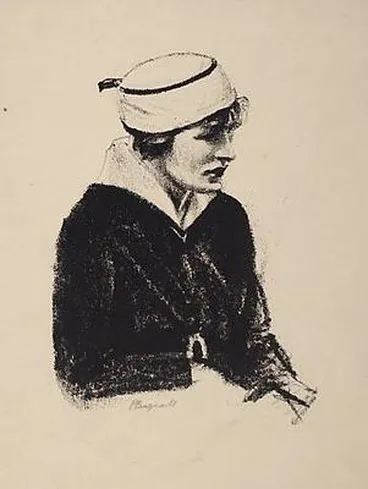 Image: Portrait Study