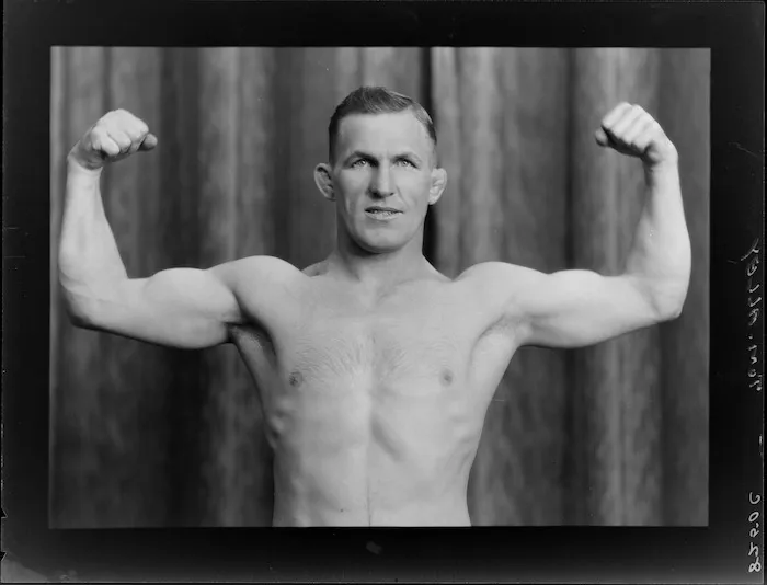 Wrestler, Mr Tom Alley