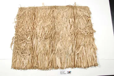 Image: Kākahu tikumu - mountain-daisy cloak